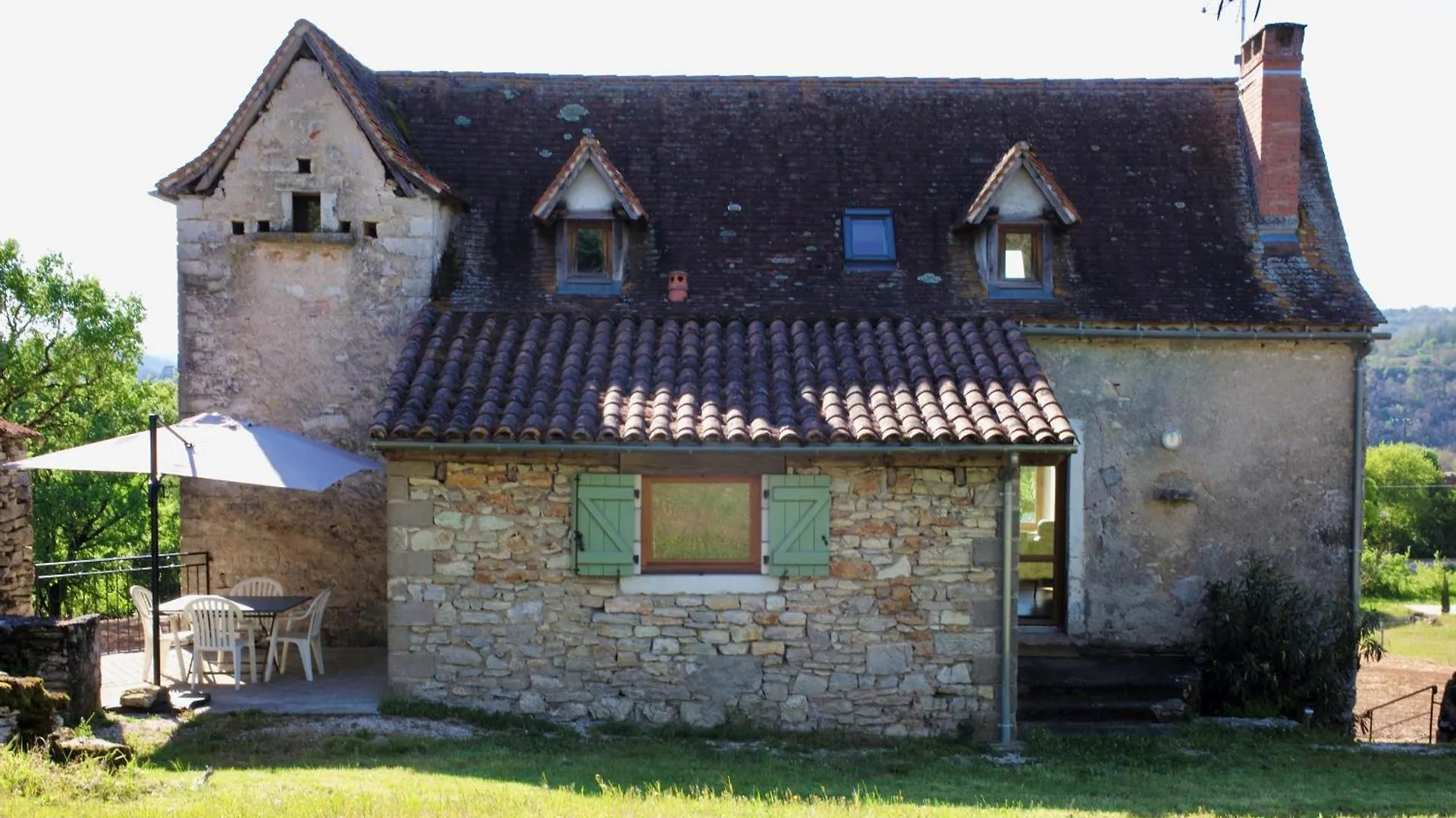 Semesterbostad Maison Saint-Martin Calvignac
