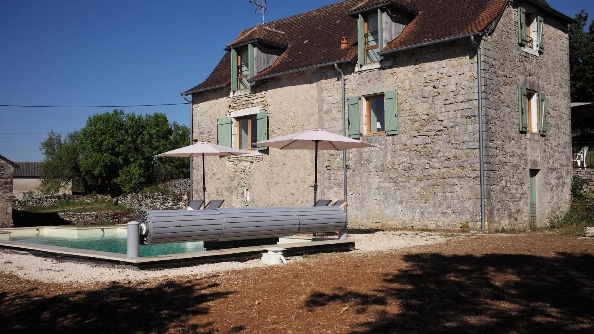 Maison Saint-Martin Calvignac Semesterbostad